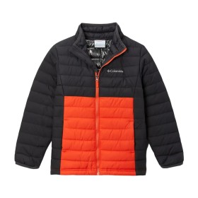 Children's Sports Jacket Columbia Powder Lite Black by Columbia, Boys - Ref: S6470263, Price: 58,69 €, Discount: %