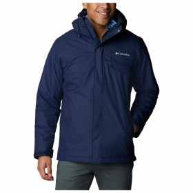 Men's Sports Jacket Columbia Bugaboo II Dark blue by Columbia, Warm clothing - Ref: S6470285, Price: 131,83 €, Discount: %