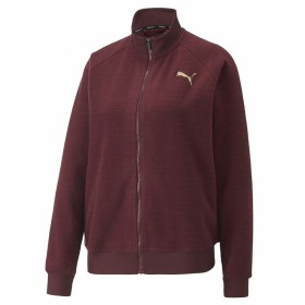 Women's Sports Jacket Puma Fit Sherpa Dark Red by Puma, Warm clothing - Ref: S6470290, Price: 0,00 €, Discount: %