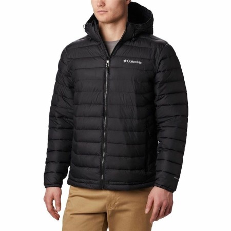 Men's Sports Jacket Columbia Powder Lite Black by Columbia, Men - Ref: S6470296, Price: 0,00 €, Discount: %