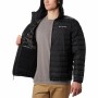 Casaco de Desporto para Homem Columbia Powder Lite Preto de Columbia, Homem - Ref: S6470296, Preço: 0,00 €, Desconto: %