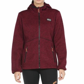 Women's Sports Jacket +8000 Jalea Red by +8000, Warm clothing - Ref: S6470299, Price: 37,62 €, Discount: %