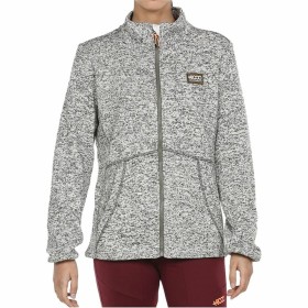 Giacca Sportiva da Donna +8000 Jalma Grigio Bianco di +8000, Vestiti caldi - Rif: S6470300, Prezzo: 50,41 €, Sconto: %