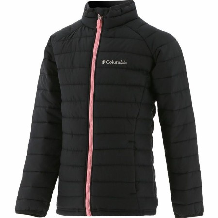 Casaco de Desporto Infantil Columbia Powder Lite Preto de Columbia, Menina - Ref: S6470302, Preço: 57,43 €, Desconto: %