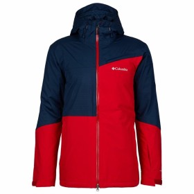 Casaco de Desporto para Homem Columbia Iceberg Point Vermelho Azul de Columbia, Roupa de abrigo - Ref: S6470340, Preço: 132,8...