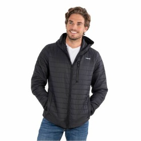 Men's Sports Jacket Hurley Balsam Quilted Packable Black by Hurley, Warm clothing - Ref: S6470355, Price: 86,74 €, Discount: %