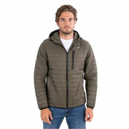 Men's Sports Jacket Hurley Balsam Quilted Packable Green by Hurley, Warm clothing - Ref: S6470356, Price: 95,88 €, Discount: %