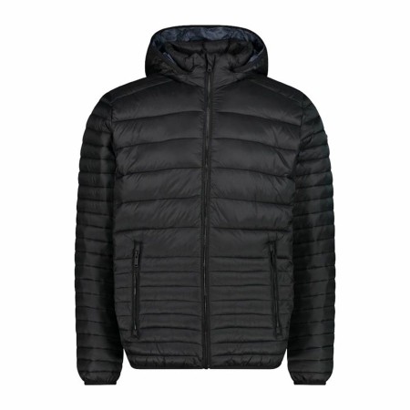 Chaqueta Deportiva para Hombre Campagnolo Titanio Negro de Campagnolo, Ropa de abrigo - Ref: S6470365, Precio: 71,38 €, Descu...