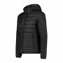 Chaqueta Deportiva para Hombre Campagnolo Titanio Negro de Campagnolo, Ropa de abrigo - Ref: S6470365, Precio: 71,38 €, Descu...