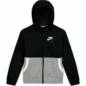 Veste de Sport pour Enfants Nike Noir Coton | Tienda24 - Global Online Shop Tienda24.eu