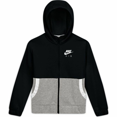 Veste de Sport pour Enfants Nike Air Noir | Tienda24 - Global Online Shop Tienda24.eu