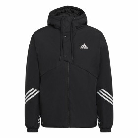 Men's Sports Jacket Adidas Back To Sport Black by Adidas, Warm clothing - Ref: S6470400, Price: 89,35 €, Discount: %