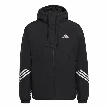 Veste de Sport pour Homme Adidas Back To Sport Noir de Adidas, Vêtements chauds - Réf : S6470400, Prix : 89,35 €, Remise : %