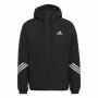 Sportjackefür Herren Adidas Back To Sport Schwarz von Adidas, Warme Kleidung - Ref: S6470400, Preis: 89,35 €, Rabatt: %