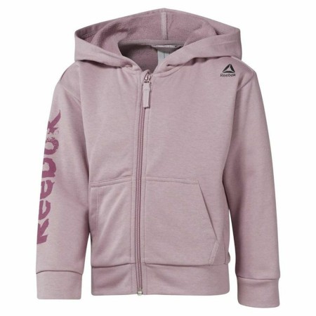 Casaco de Desporto para Homem Reebok Essentials Fullzip Lilás Barrete de Reebok, Roupa de abrigo - Ref: S6470410, Preço: 0,00...