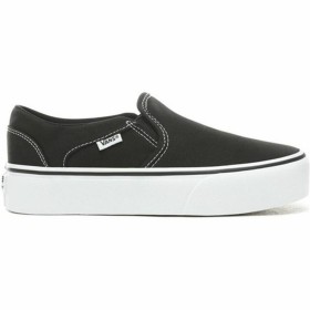 Baskets Casual pour Femme Vans Asher Platform Noir de Vans, Baskets et chaussures de sport - Réf : S6470424, Prix : 50,63 €, ...