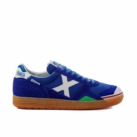 Chaussures de Futsal pour Adultes Munich Gresca 03 Bleu Unisexe | Tienda24 - Global Online Shop Tienda24.eu