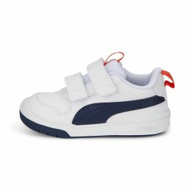 Children’s Casual Trainers Puma Multiflex SL V Blue White by Puma, Sports footwear - Ref: S6470440, Price: 29,42 €, Discount: %