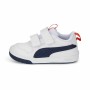 Chaussures casual enfant Puma Multiflex SL V Bleu Blanc de Puma, Baskets et chaussures de sport - Réf : S6470440, Prix : 29,4...