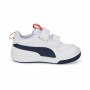 Chaussures casual enfant Puma Multiflex SL V Bleu Blanc de Puma, Baskets et chaussures de sport - Réf : S6470440, Prix : 29,4...