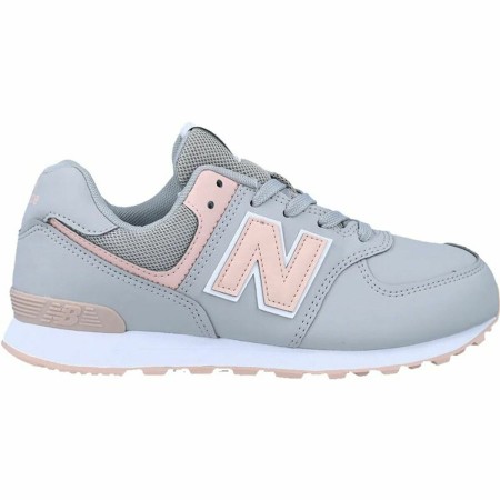 Women's casual trainers New Balance 574 Grey Pink by New Balance, Trainers and sports footwear - Ref: S6470494, Price: 0,00 €...