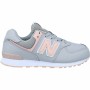 Casual Damenturnschuh New Balance 574 Grau Rosa von New Balance, Turnschuhe und Sportschuhe - Ref: S6470494, Preis: 0,00 €, R...