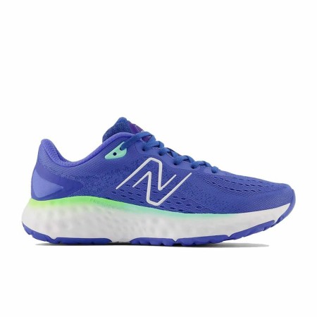 Zapatillas de Running para Adultos New Balance Fresh Foam Evoz v2 Mujer Azul de New Balance, Aire libre y deportes - Ref: S64...