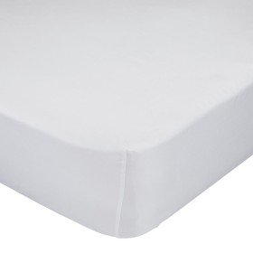 Drap housse HappyFriday BASIC KIDS Blanc 70 x 140 x 14 cm de HappyFriday, Draps et taies d'oreiller - Réf : D1614056, Prix : ...