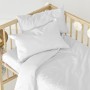 Drap housse HappyFriday BASIC KIDS Blanc 70 x 140 x 14 cm | Tienda24 - Global Online Shop Tienda24.eu