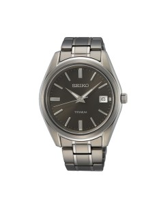 Orologio Uomo Seiko SUR375P1 Grigio Argentato da Seiko, Orologi da polso - Ref: S7273844, Precio: 363,83 €, Descuento: %