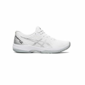 Chaussures de Padel pour Adultes Asics Solution Swift FF Femme Blanc de Asics, Baskets - Réf : S6470644, Prix : 89,84 €, Remi...