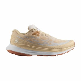 Running Shoes for Adults Salomon Ultra Glide Lady Beige by Salomon, Sports and outdoors - Ref: S6470655, Price: 0,00 €, Disco...