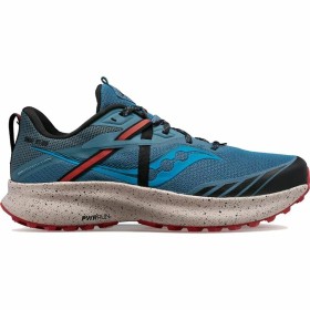 Running Shoes for Adults Saucony Ride 15 Blue Men by Saucony, Outdoors and sport - Ref: S6470658, Price: 0,00 €, Discount: %