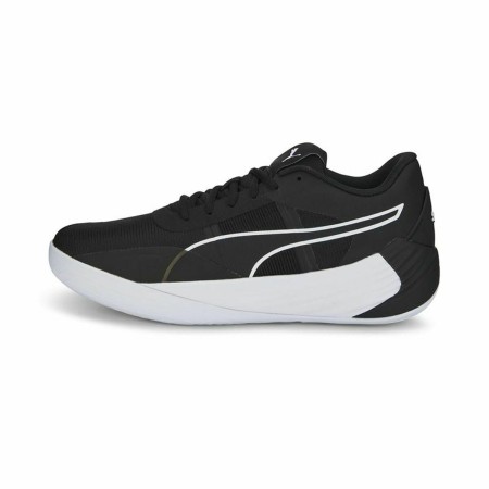 Sapatilhas de Basquetebol para Adultos Puma Fusion Nitro Team Preto Unissexo de Puma, Ténis - Ref: S6470684, Preço: 65,12 €, ...