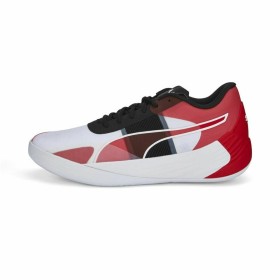 Sapatilhas de Basquetebol para Adultos Puma Fusion Nitro Team Branco Homem de Puma, Ténis - Ref: S6470687, Preço: 85,12 €, De...