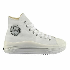 Baskets Casual pour Femme John Smith Licy High Blanc de John Smith, Baskets et chaussures de sport - Réf : S6470691, Prix : 0...