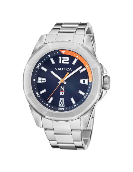 Reloj Hombre Nautica NAPTBF103 (Ø 46 mm) | Tienda24 Tienda24.eu