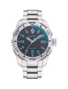 Orologio Uomo Nautica NAPTDS005 (Ø 45 mm) da Nautica, Orologi da polso - Ref: S7273930, Precio: 148,13 €, Descuento: %