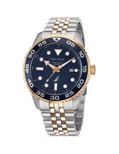 Orologio Uomo Nautica NAPPBF140 (Ø 43 mm) da Nautica, Orologi da polso - Ref: S7273936, Precio: 136,51 €, Descuento: %