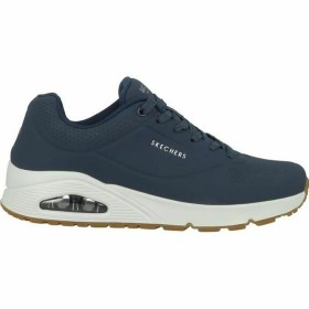 Sapatilhas de Desporto de Homem Skechers Stand On Air Azul Marinho Azul de Skechers, Homem - Ref: S6470915, Preço: 75,24 €, D...