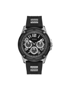 Orologio Uomo Guess GW0051G1 Ø 45 mm Nero da Guess, Orologi da polso - Ref: S7274012, Precio: 223,61 €, Descuento: %