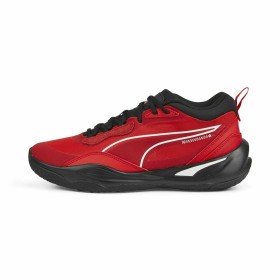 Chaussures de Basket-Ball pour Adultes Puma Playmaker Pro Rouge de Puma, Baskets - Réf : S6471276, Prix : 70,43 €, Remise : %