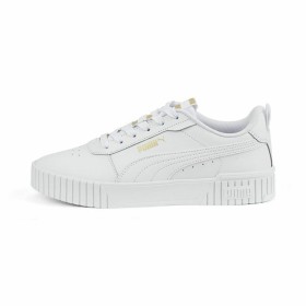 Zapatillas Casual de Mujer Puma Carina 2.0 Tape Blanco de Puma, Zapatillas y calzado deportivo - Ref: S6471281, Precio: 60,61...