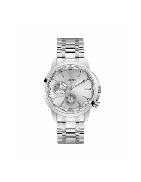 Reloj Hombre Guess GW0490G1 Plateado | Tienda24 Tienda24.eu