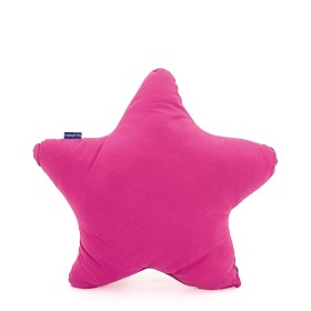 Cojín HappyFriday Basic Fucsia Estrella 50 x 50 cm de HappyFriday, Cojines - Ref: D1614067, Precio: 13,84 €, Descuento: %