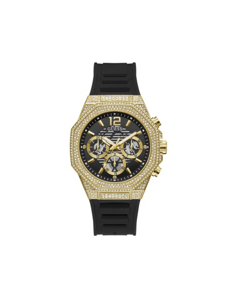 Orologio Uomo Guess GW0518G2 Nero da Guess, Orologi da polso - Ref: S7274037, Precio: 369,64 €, Descuento: %