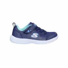 Scarpe Sportive per Bambini Skechers Steps 2.0 Blu scuro di Skechers, Per bambine - Rif: S6471313, Prezzo: 27,65 €, Sconto: %