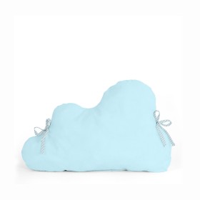 Cot protector HappyFriday Basic Kids Cloud Blue 60 x 40 cm by HappyFriday, Bed accessories - Ref: D1614077, Price: 12,57 €, D...