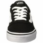 Zapatillas Casual Hombre Vans Ward Negro de Vans, Zapatillas y calzado deportivo - Ref: S6471337, Precio: 62,73 €, Descuento: %