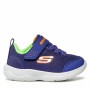 Chaussures de Sport pour Enfants Skechers Skech-Stepz 2.0 Blue marine de Skechers, Baskets et chaussures de sport - Réf : S64...